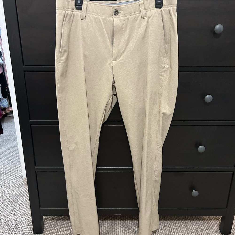 Men's Tan Pants